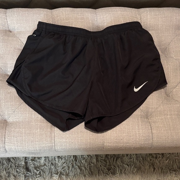 Nike Women's Athletic Black Shorts - Picture 1 of 6